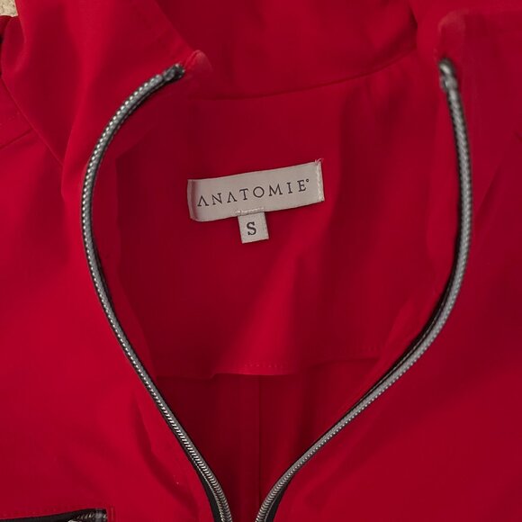 Anatomie Justine Side Strip Racer Jacket perfect for Game Days - Picture 5 of 7